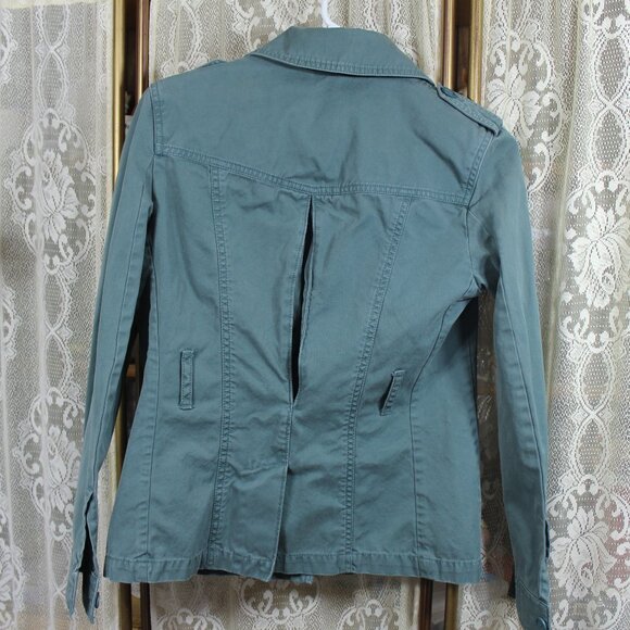 Ladies Military Style Utility Jacket Size Small-DS1 - Picture 4 of 4